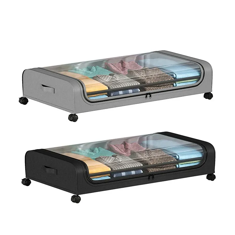 Under Bed Storage Bins with Wheels 1