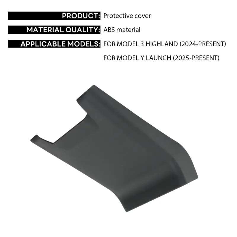 Tesla Model Y/3 Rear Seat Anti-Kick Cover 2