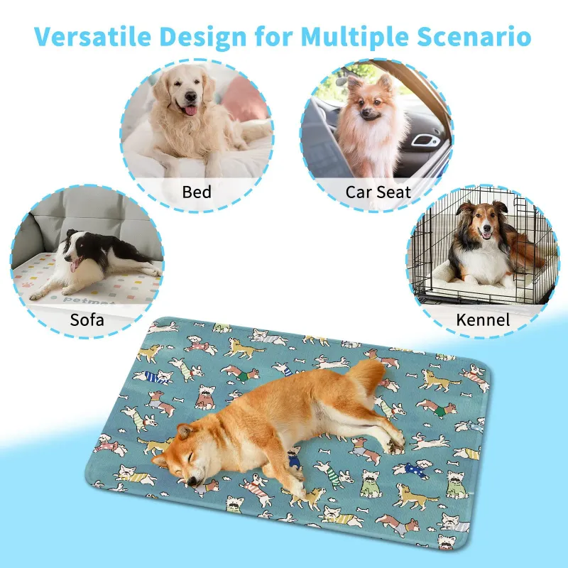 Pet Cooling Ice Mattress 2
