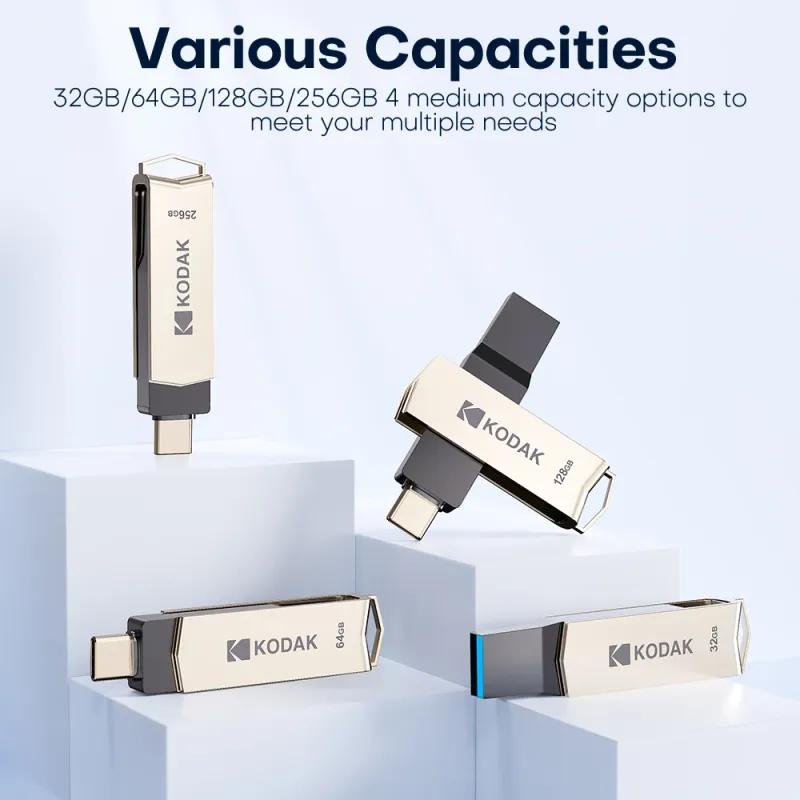 KODAK USB 3.2 Type C Dual Flash Drive 4