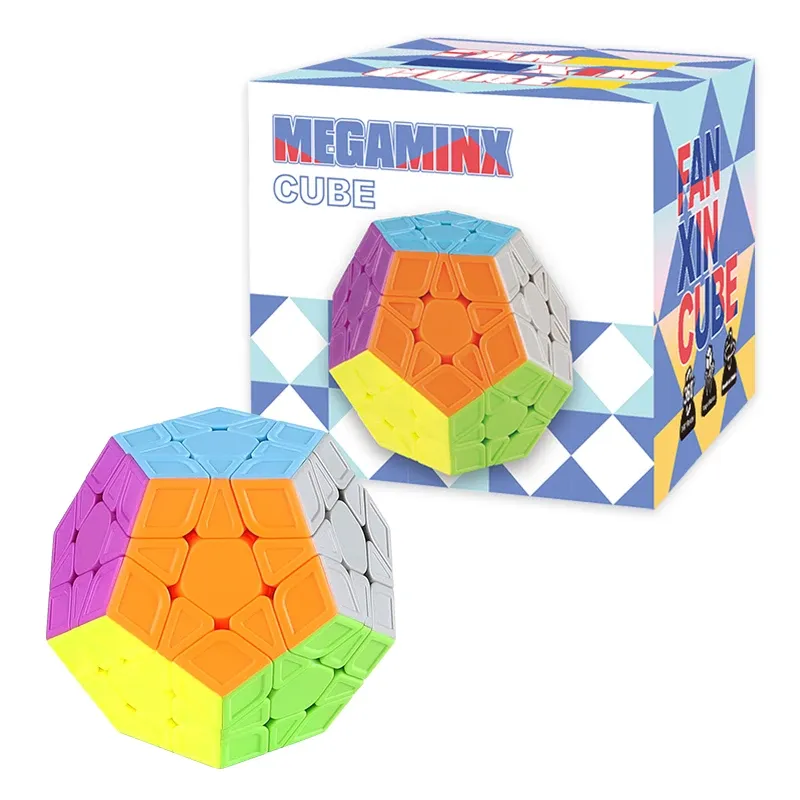 Magnetic Megaminx Speed Cube Puzzle 1