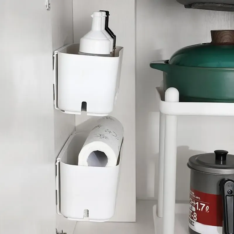 2 Layer Under Sink Pull Out Storage Rack 4
