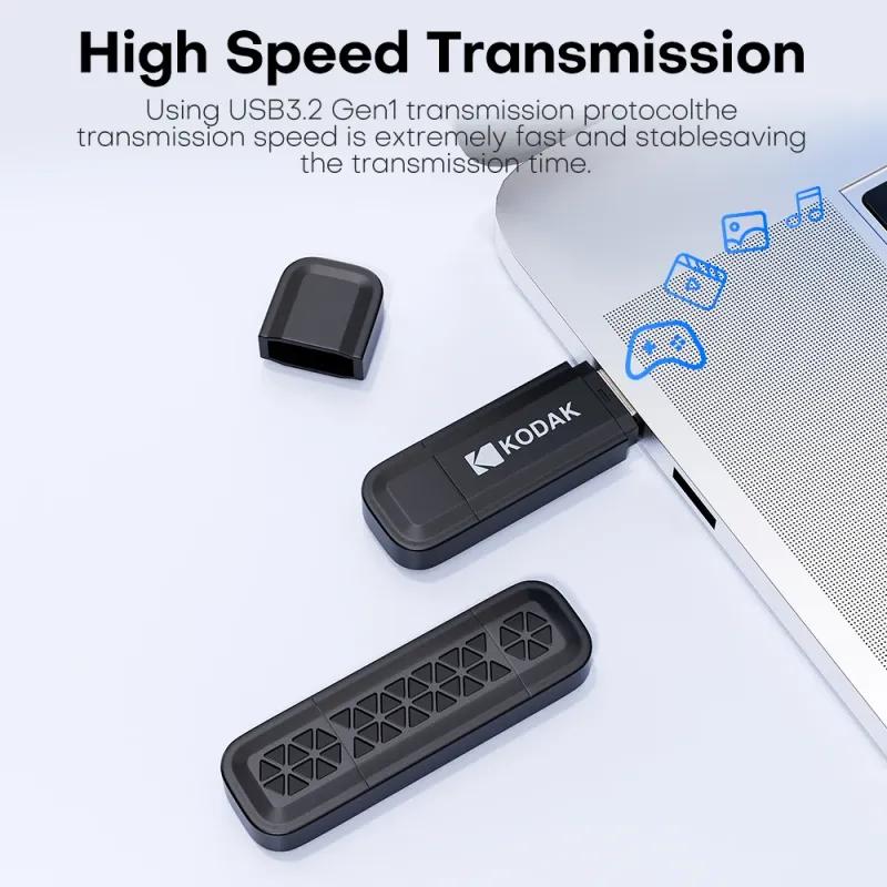 KODAK K143D USB-C OTG Flash Drive 6