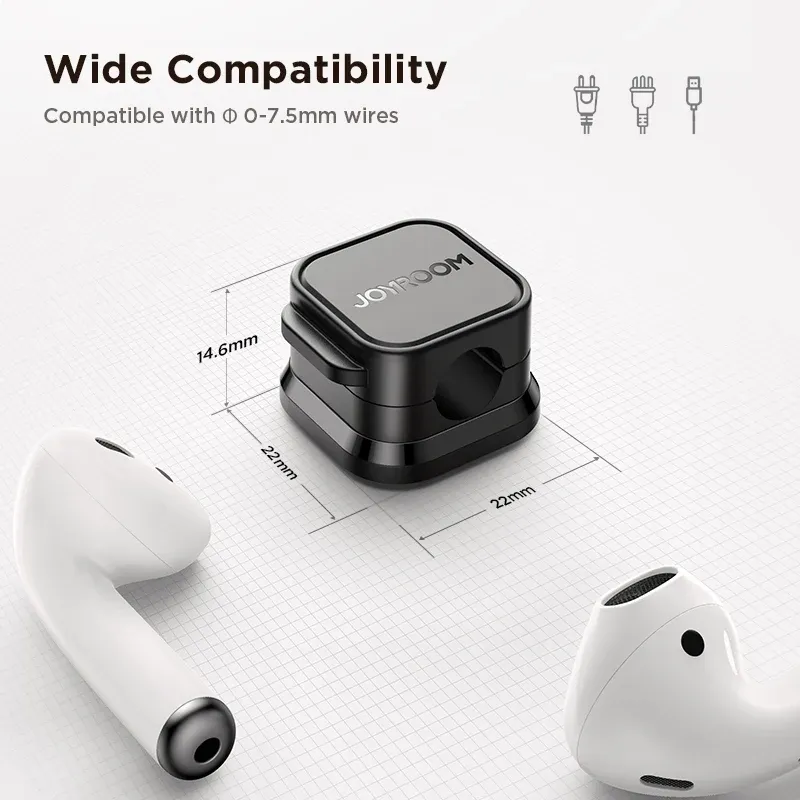 Joyroom Magnetic Cable Clips 6