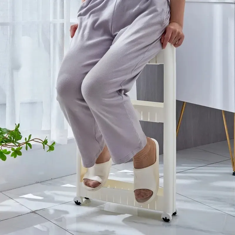 Slim Refrigerator Side Storage Rack 5