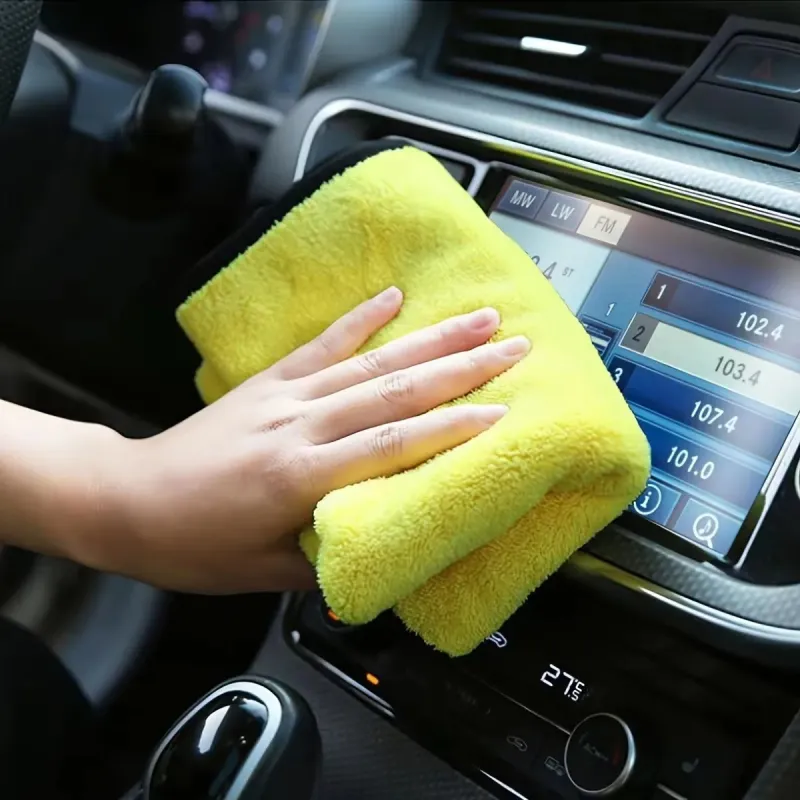 Microfiber Car Wash Towel 30x40/60cm 6