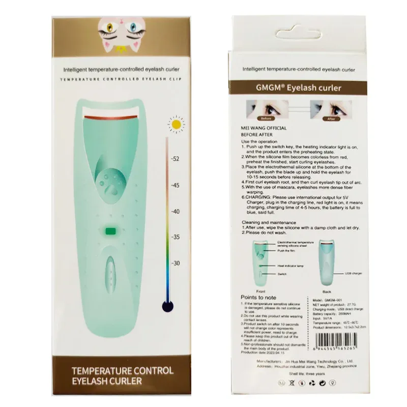 Electric Heated Eyelash Curler 6