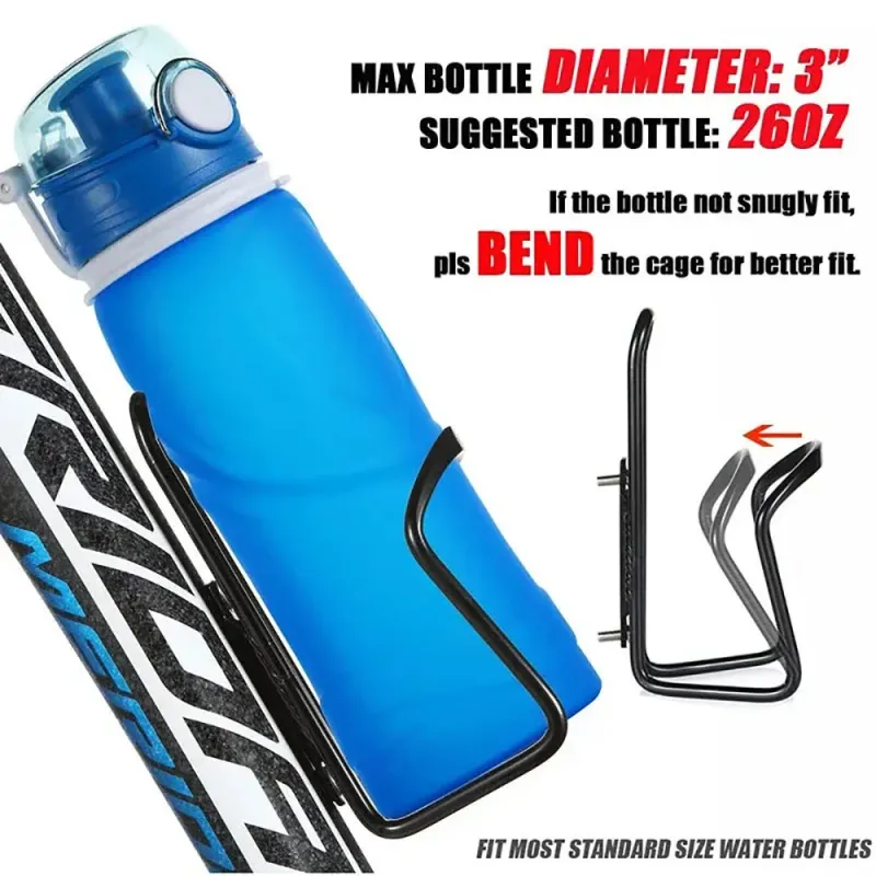 Aluminum Alloy Bike Bottle Holder 2