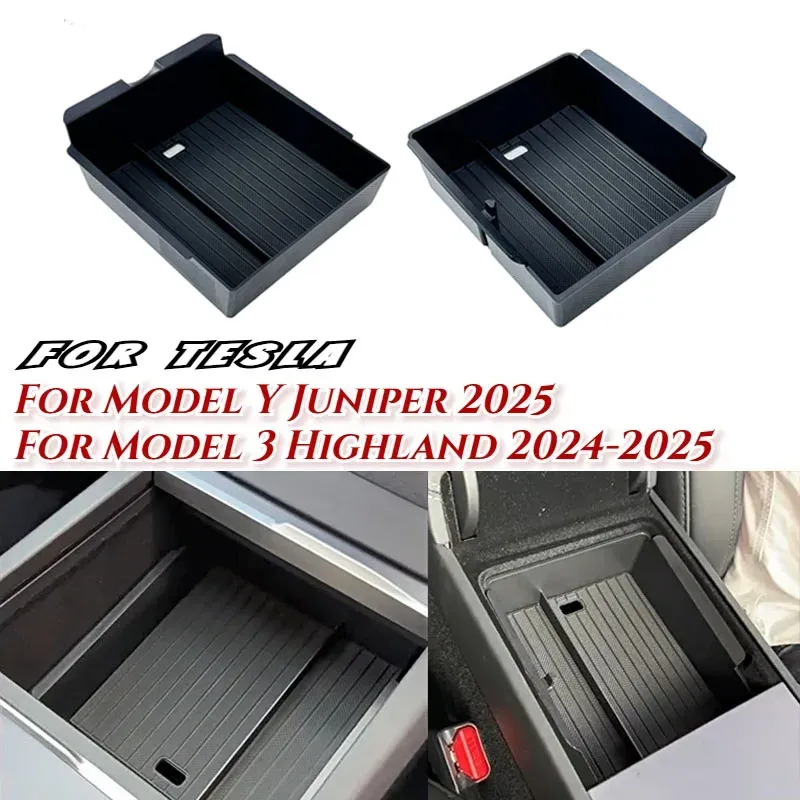 Tesla Center Console Organizer Tray 1