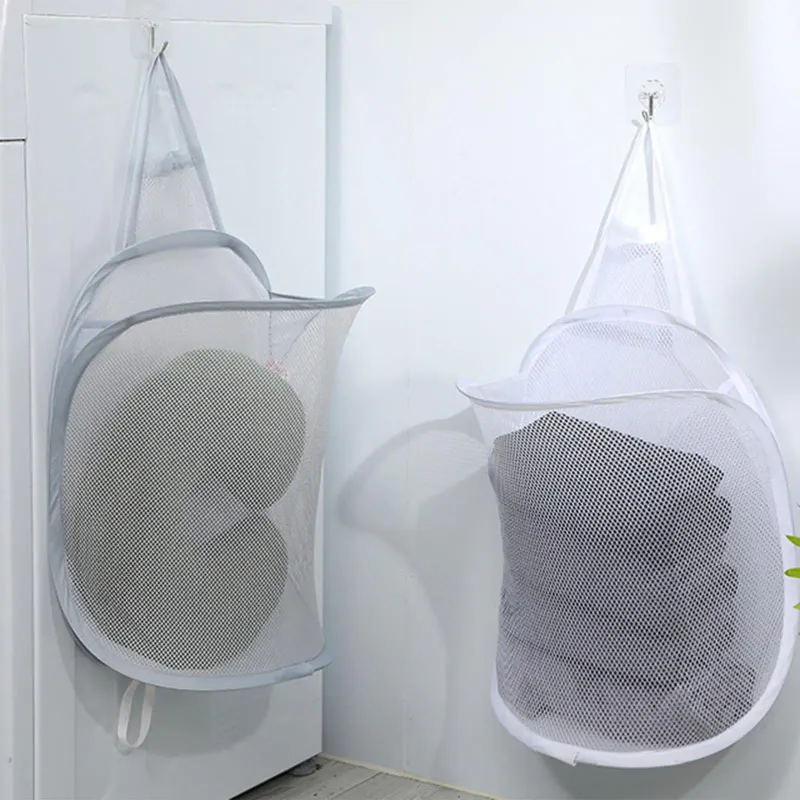 Foldable Storage Basket Laundry Bin 4