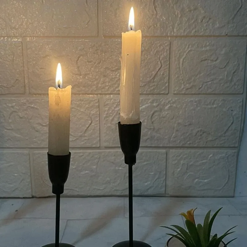 Iron Candlestick Holder 4