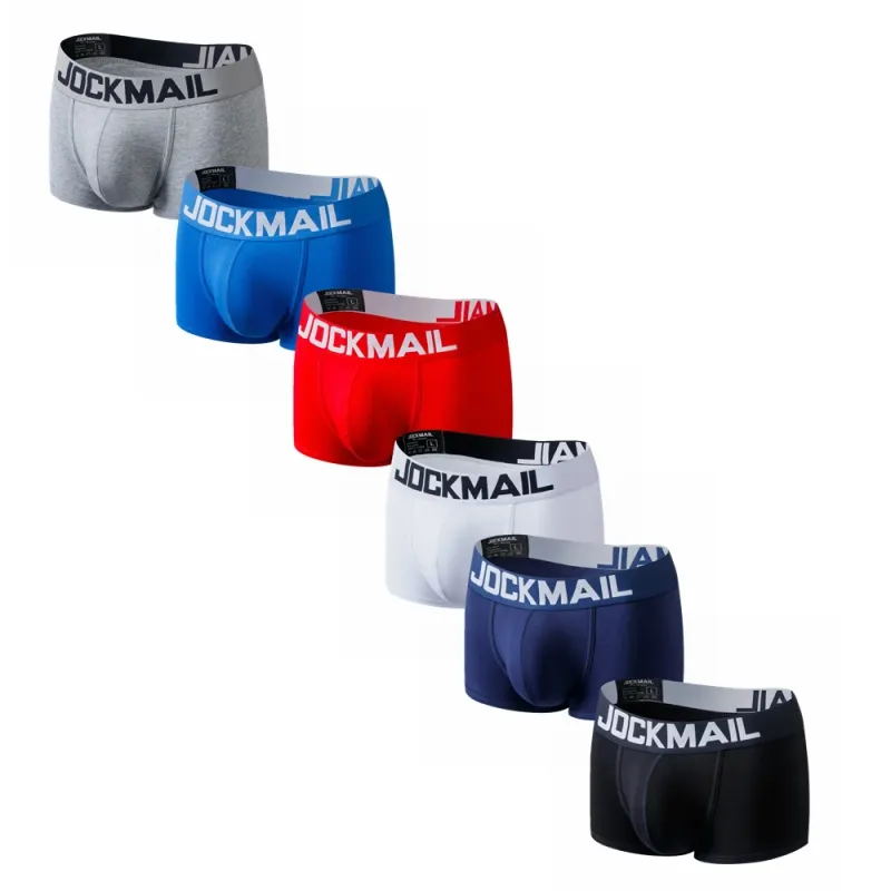 Men's Cotton Boxer Briefs 5