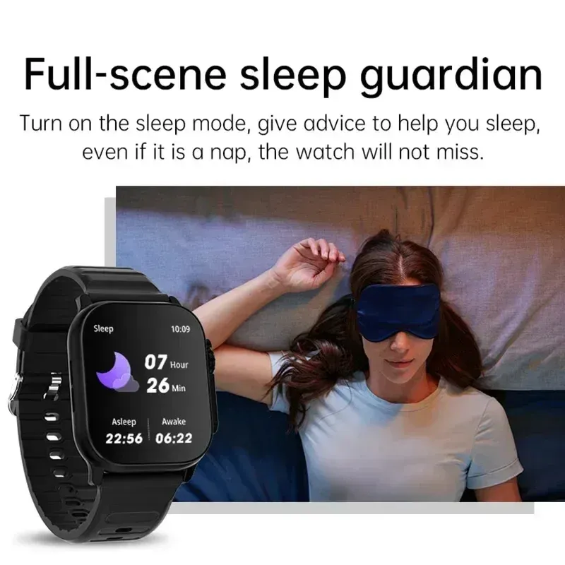 T10 Ultr Smart Watch - GPS, NFC, BT Calls 6