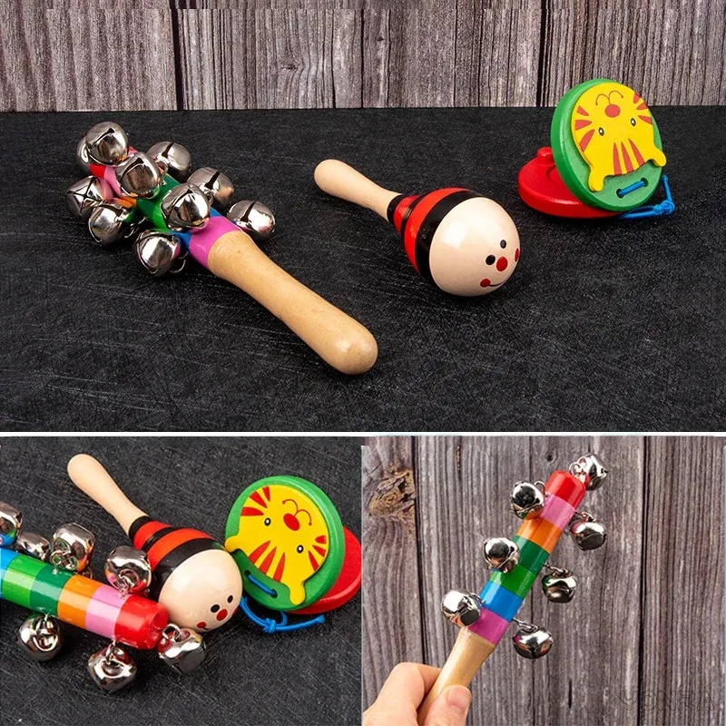 9-in-1 Wooden Montessori Music Set 3