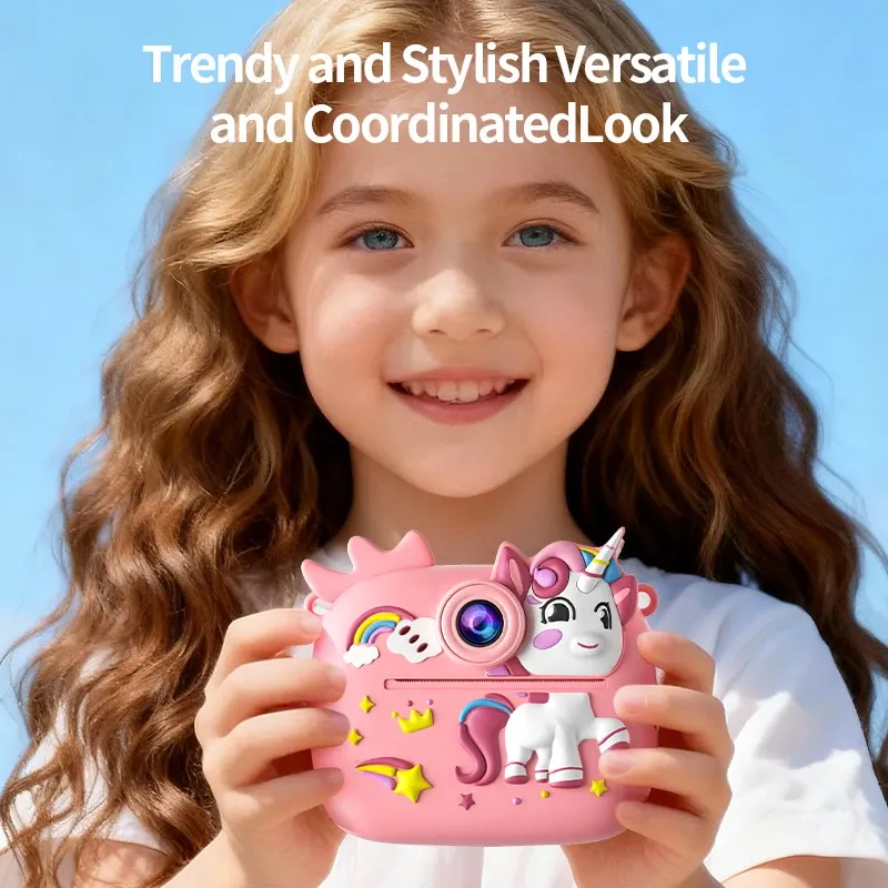 Kids Instant Print Camera Set 4