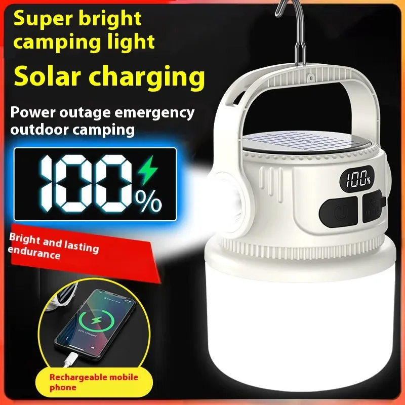 Solar LED Bulb Lantern 1