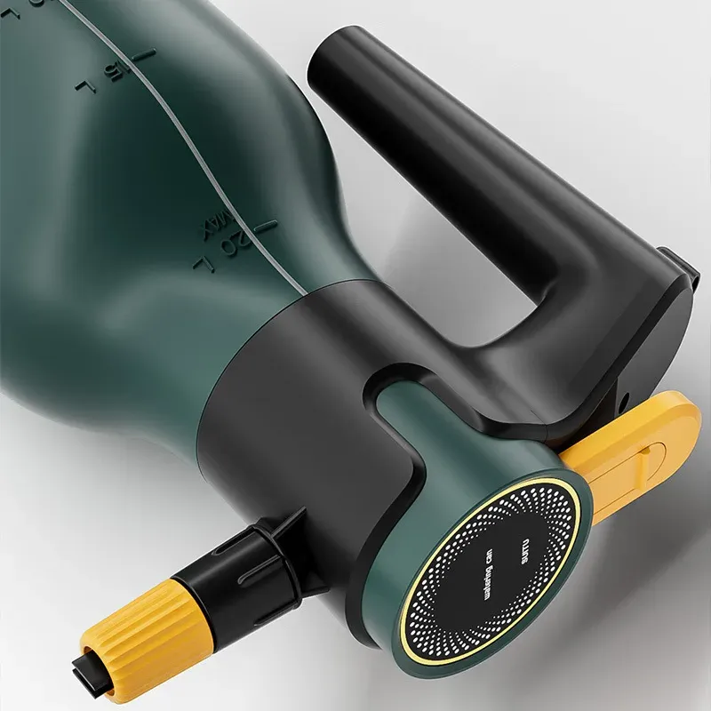 Electric Foam Spray Bottle Car Wash Cannon 3