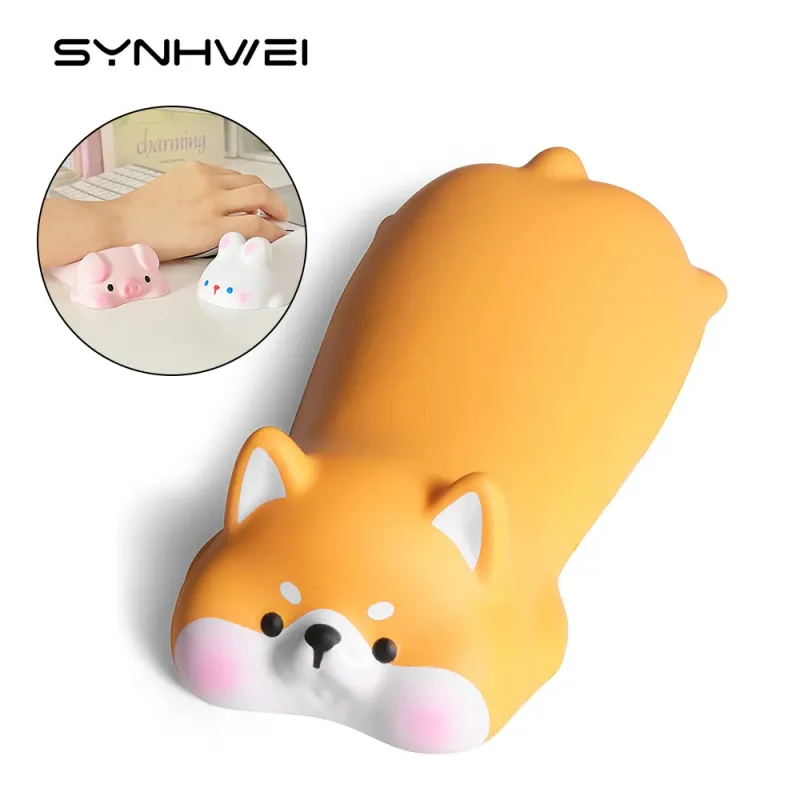 Kawaii Cartoon Wrist Rest & Arm Support 1