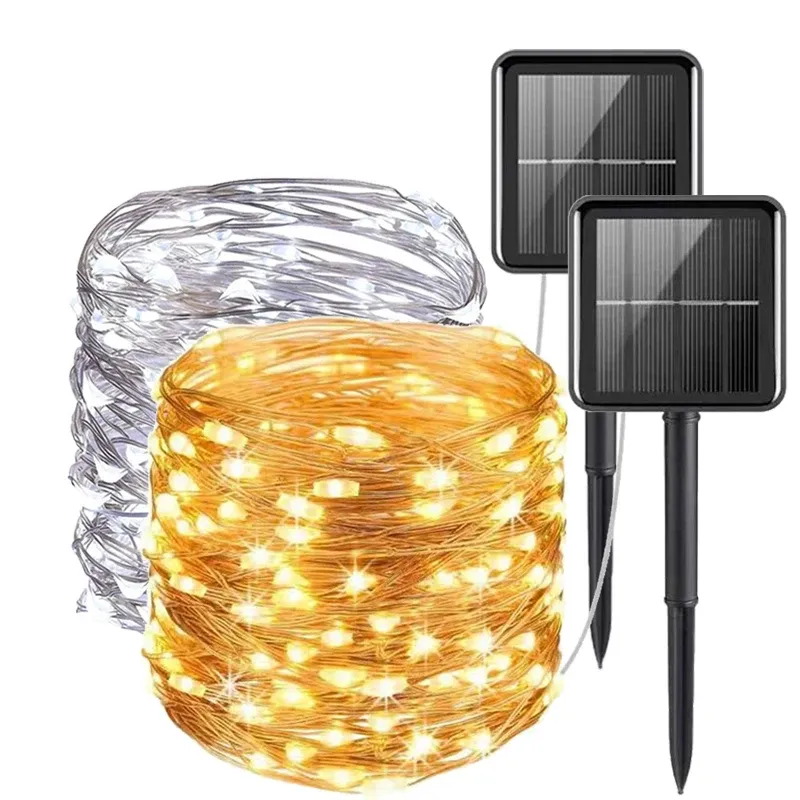 Solar Fairy String Lights 1