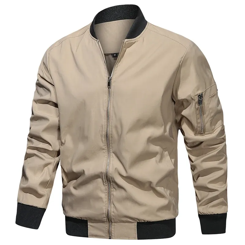Men's Lightweight Bomber Jacket 2