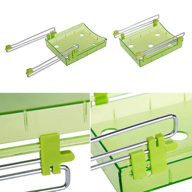 Adjustable Fridge Organizer Drawer 3