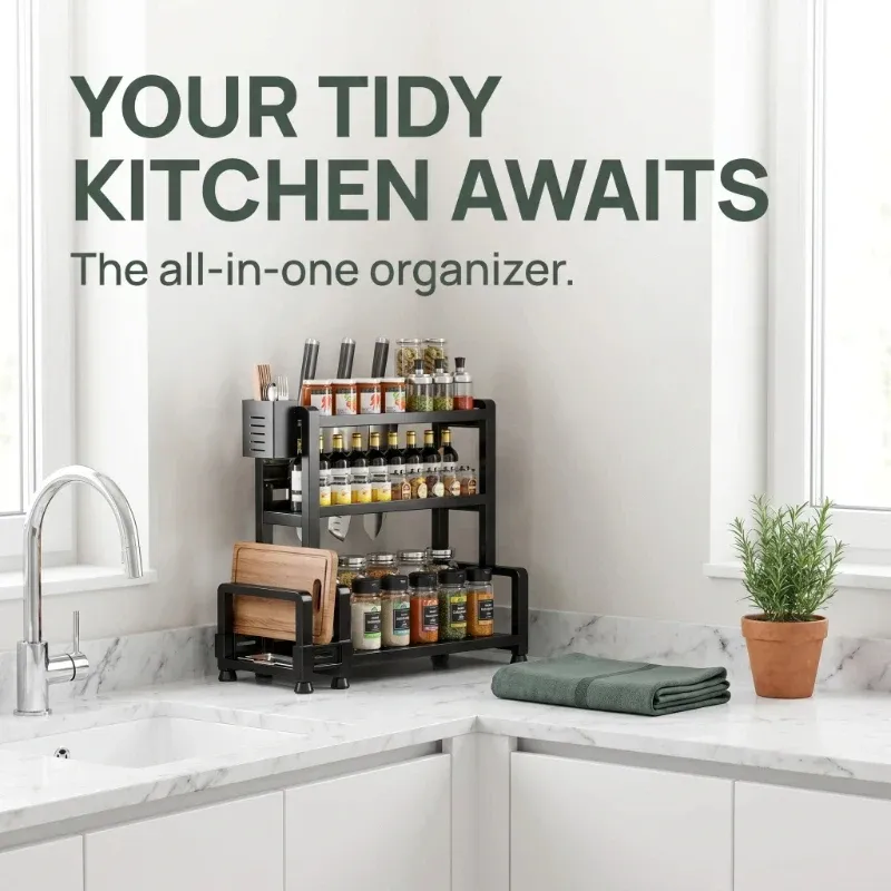 3-Tier Spice Rack Organizer 5