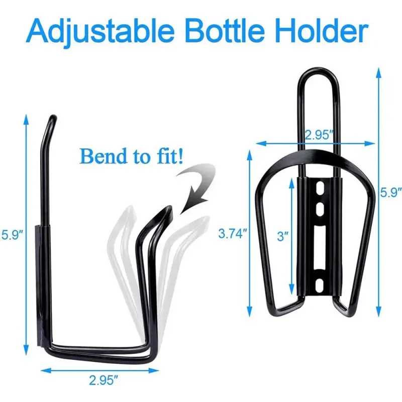 Aluminum Alloy Bike Bottle Holder 5