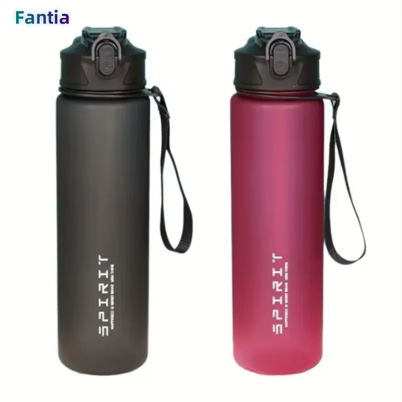 Grinkwell Frosted Sports Water Bottle 1