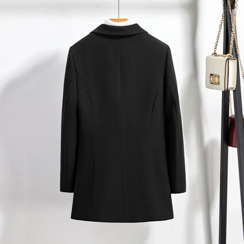 Oversized Pocket Blazer for Women 6