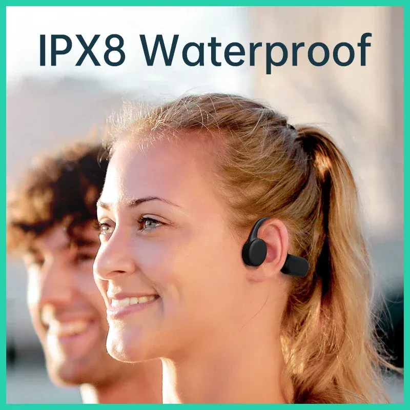 Wireless Bone Conduction Sports Headphones 2