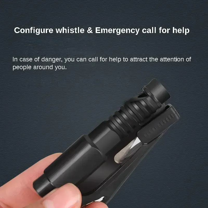 3-in-1 Car Emergency Safety Hammer 2