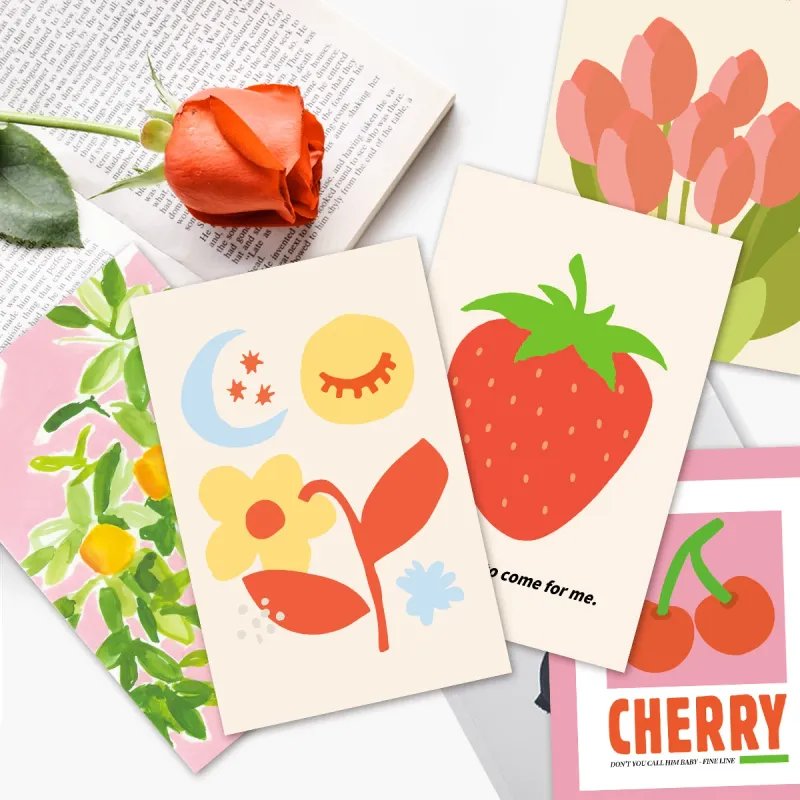 Aesthetic Collage Posters Kit 30pcs 5