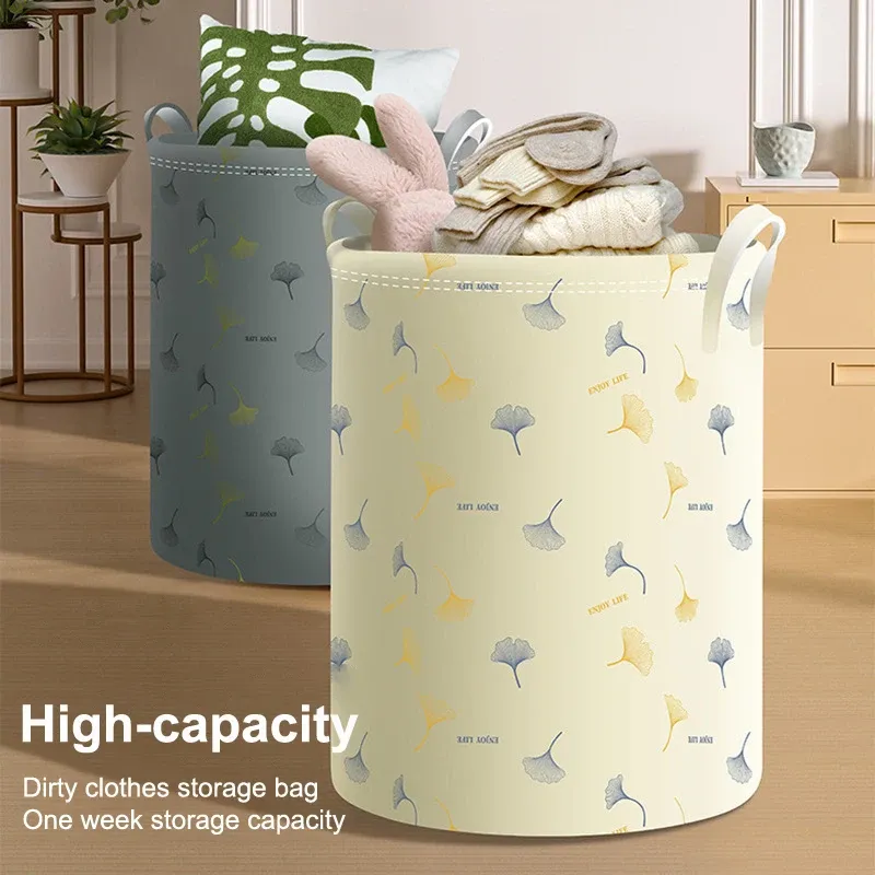 Portable Waterproof Laundry Basket 4