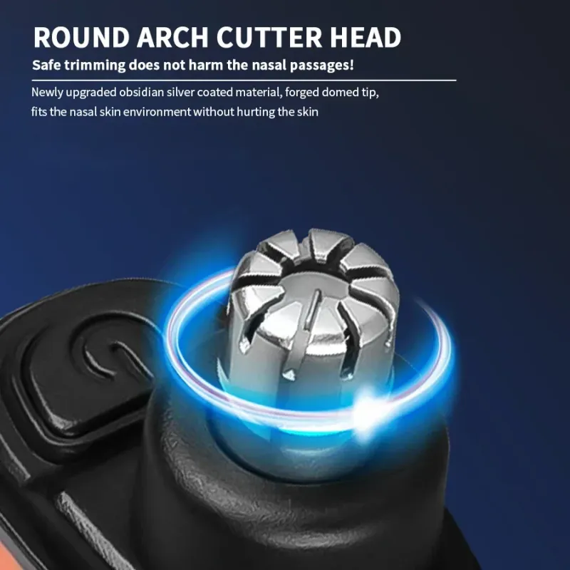 2-in-1 Ear & Nose Hair Trimmer for Men 4