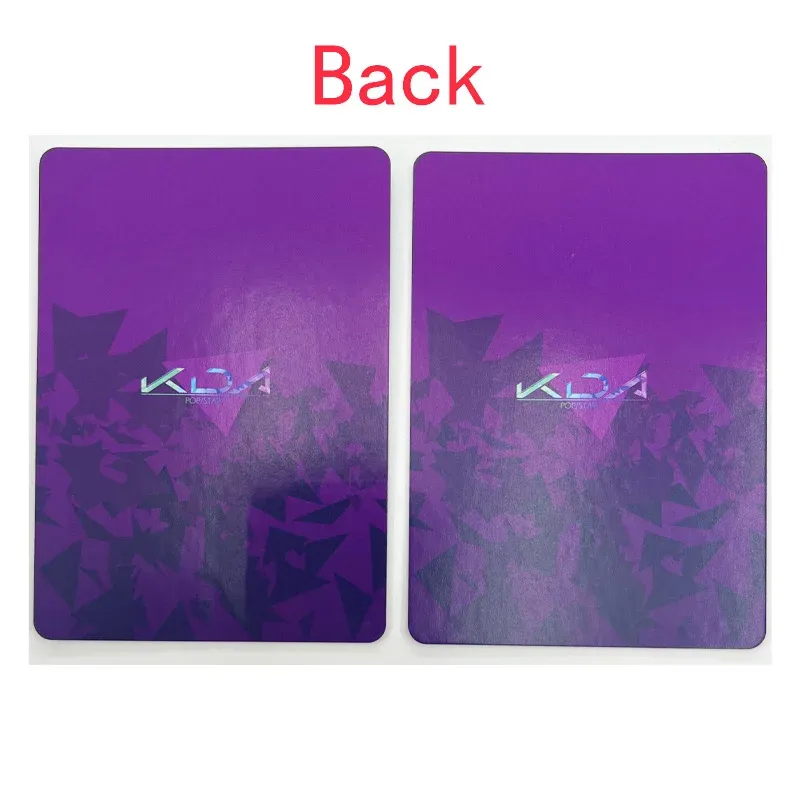 KDA Ahri Akali Evelynn 9pc Anime Cards 2