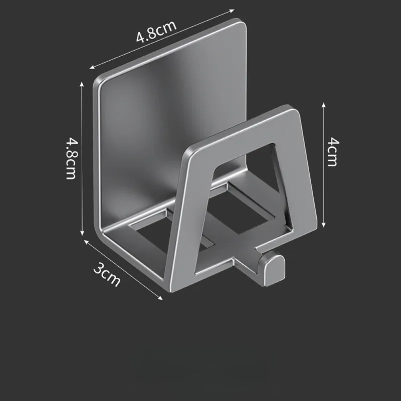 Stainless Steel Self-Adhesive Sink Caddy 6