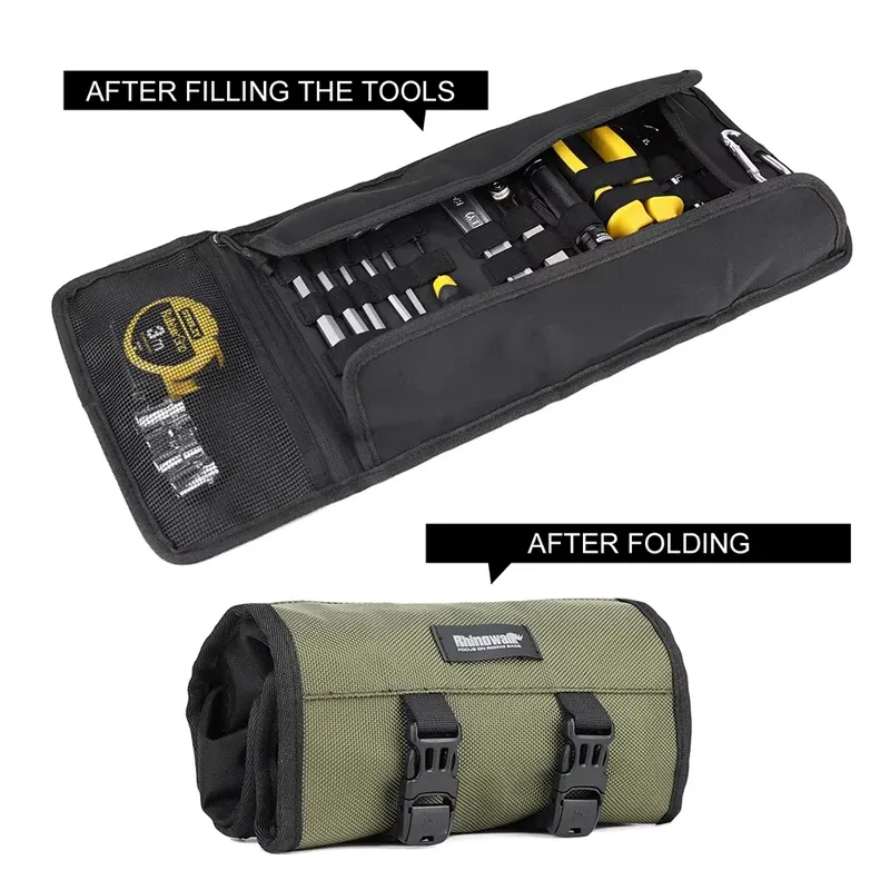 Motorcycle Tool Bag Roll Kit 4