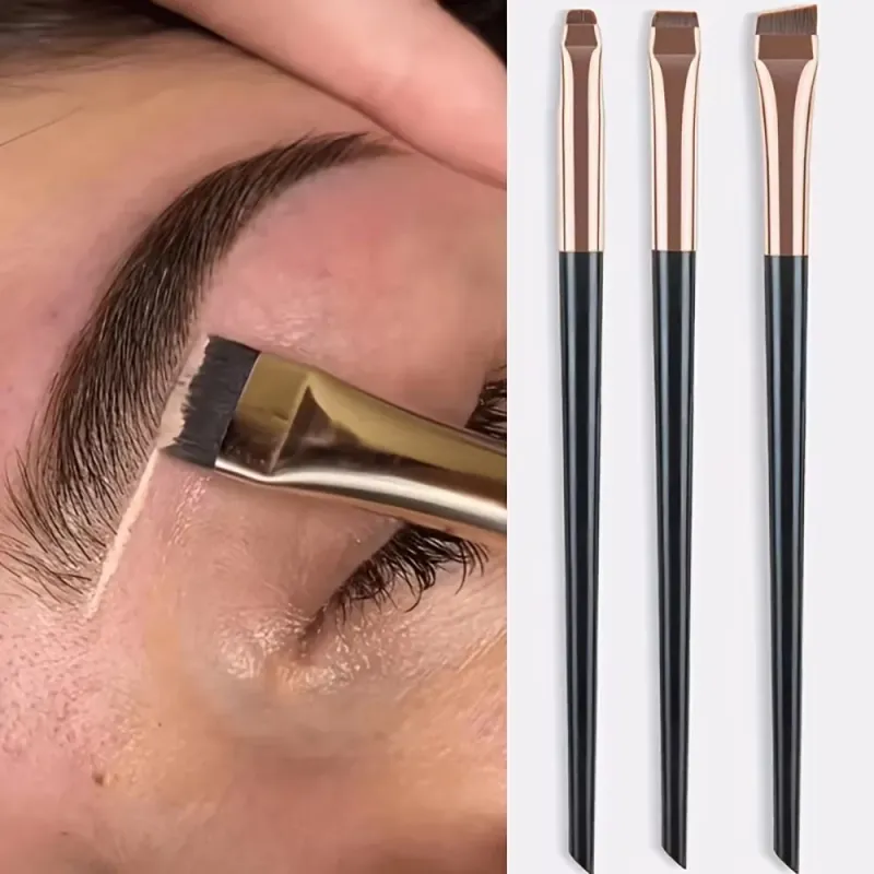 3-Piece Precision Makeup Brush Set 1