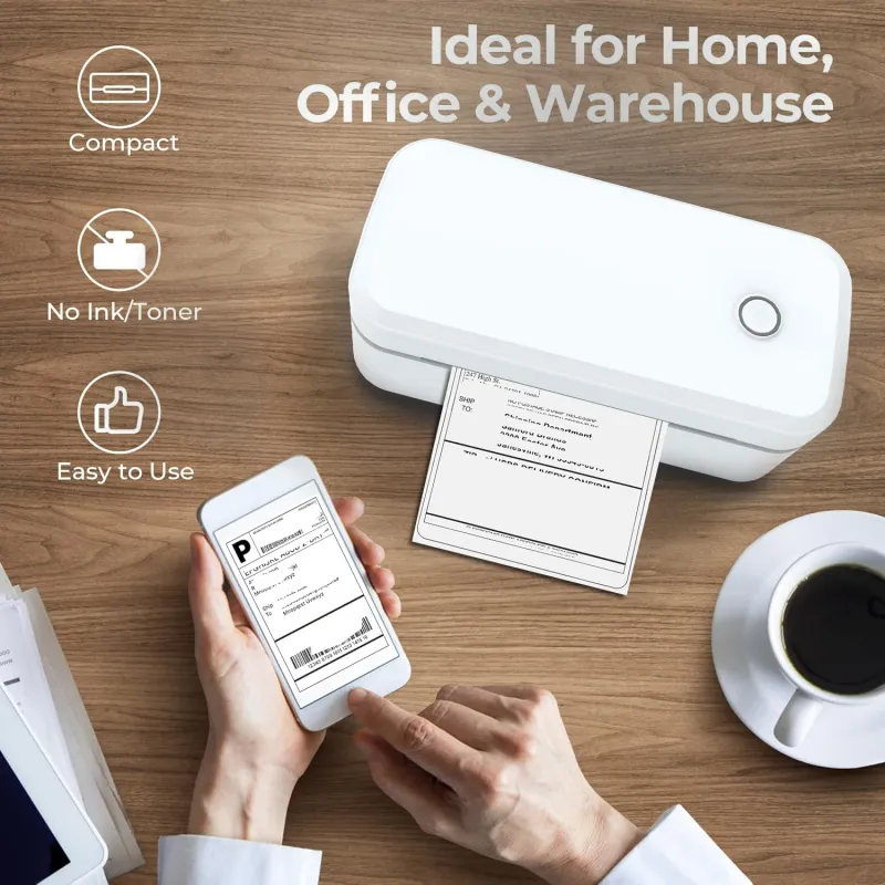 Marklife X4 Bluetooth Thermal Label Printer 1