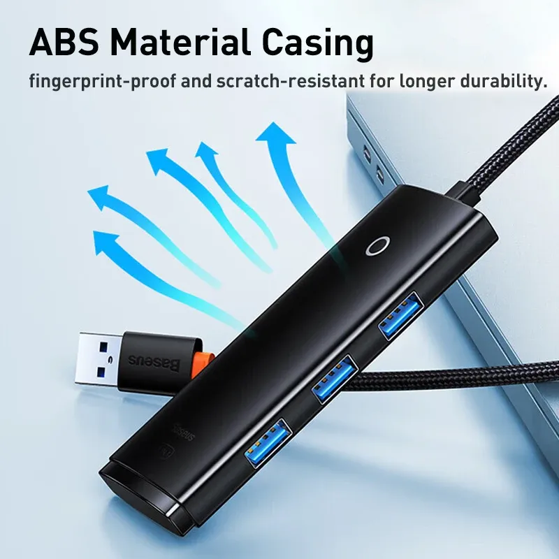 Baseus 4-in-1 USB C Hub Adapter 2