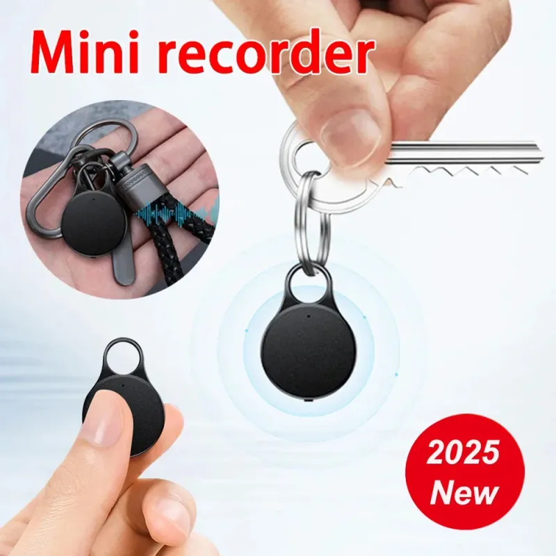 Mini Voice Recorder Pendant - 8G/16G/32G 2