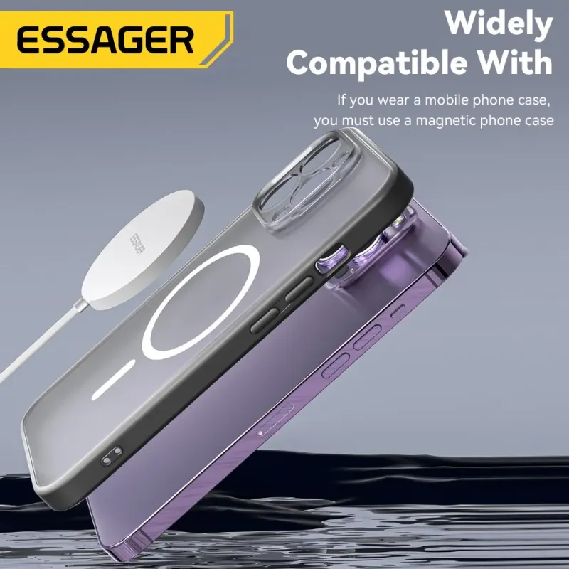 Essager 15W Magnetic Wireless Charger 3