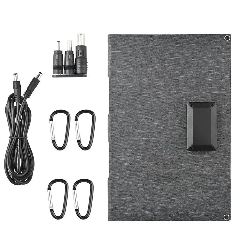 80W Folding Solar Charger 4