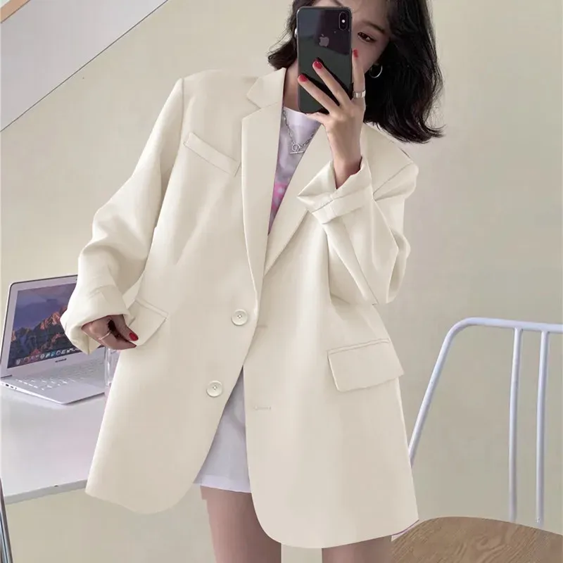 Oversized Blazer Coat for Women 5