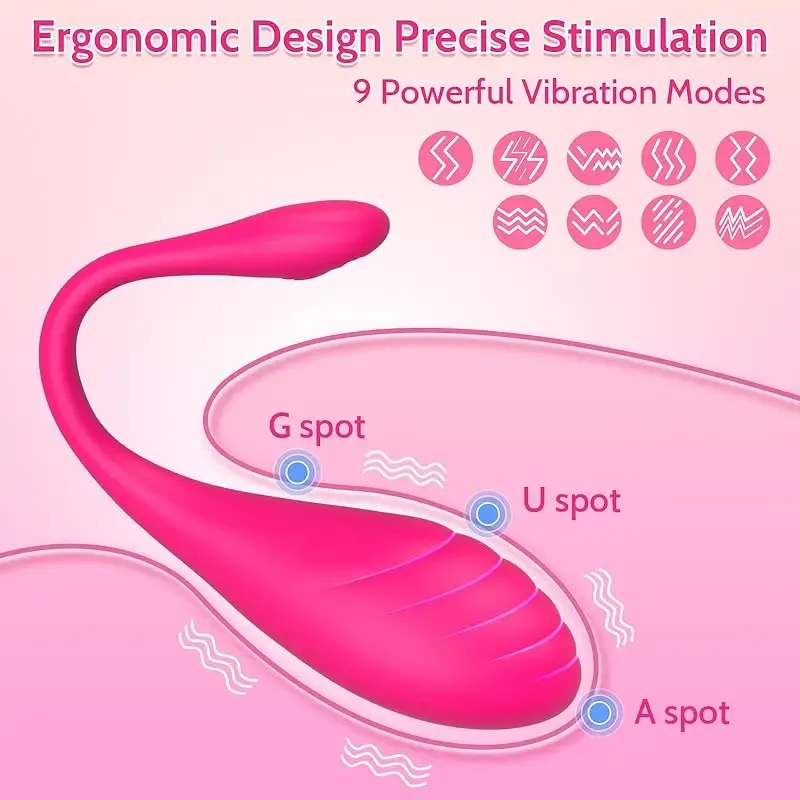 Wireless Remote Vibrator Panties 2