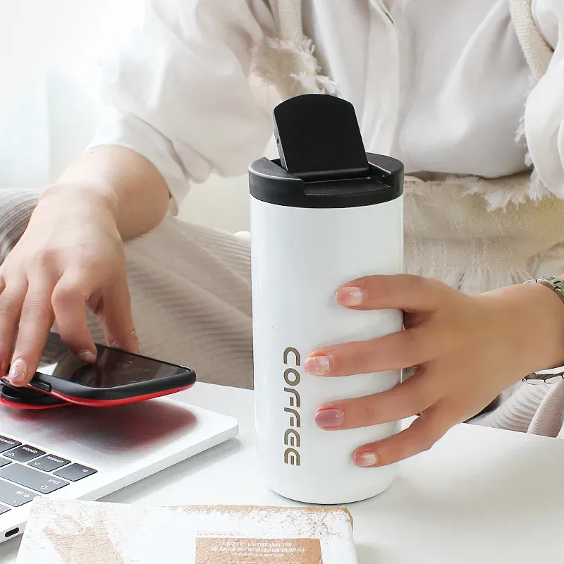 Stainless Steel Coffee Thermos Bottle 1