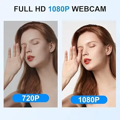 4K HD Webcam with Mic & Tripod 3