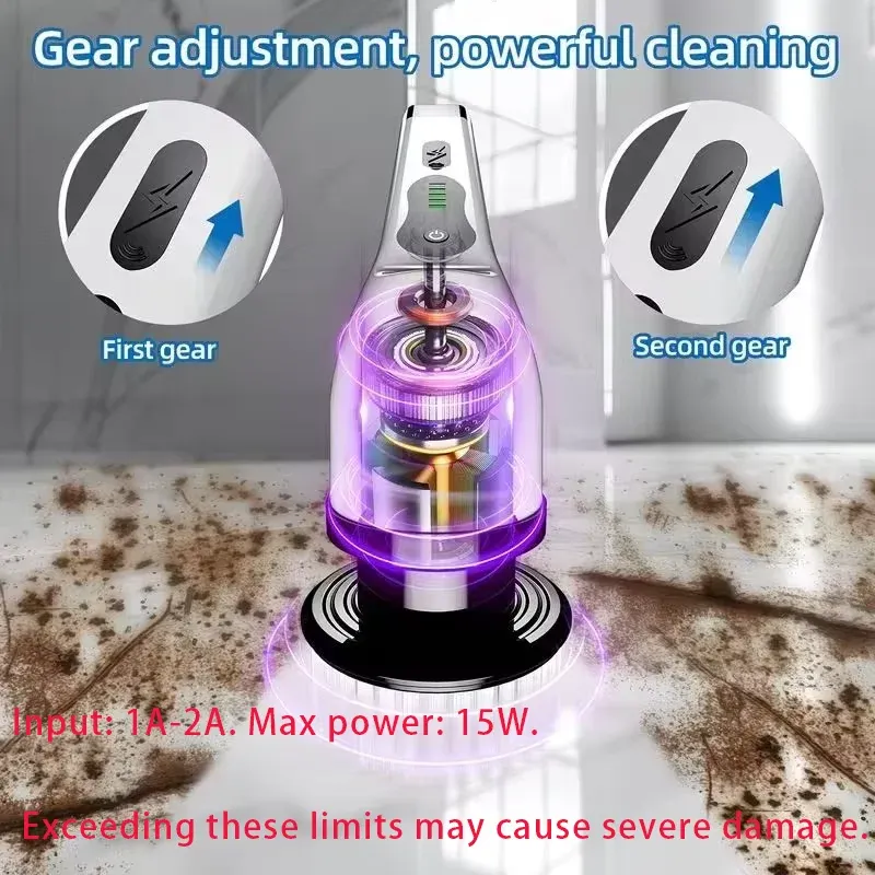 Wireless Electric Spin Scrubber 2