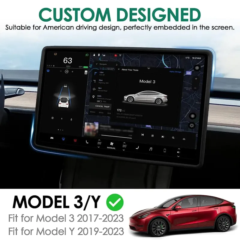 Tesla Model 3/Y Highland Screen Protector 6