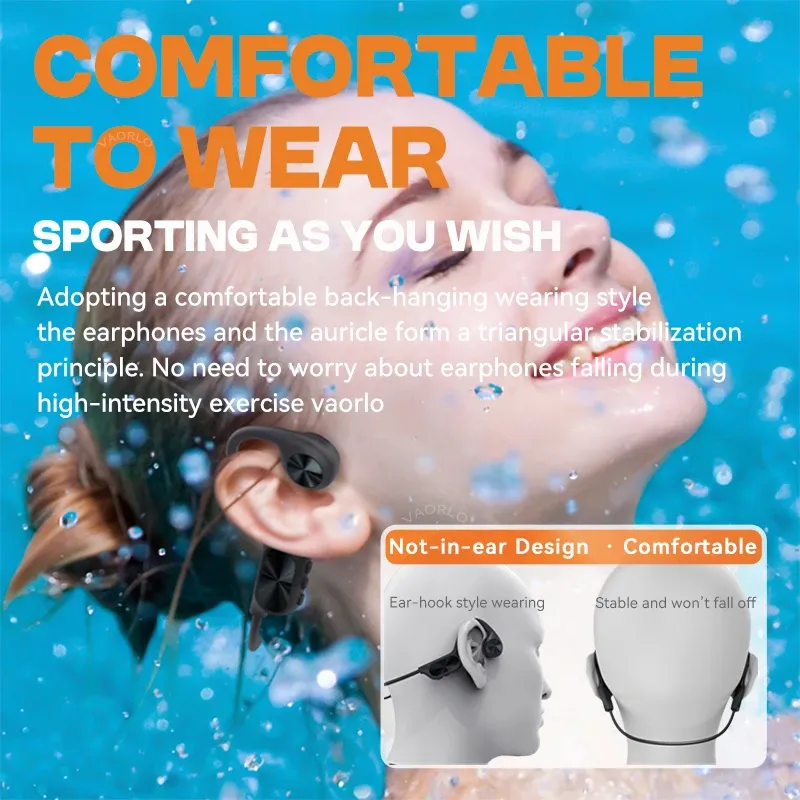 Waterproof Bone Conduction Headphones 4